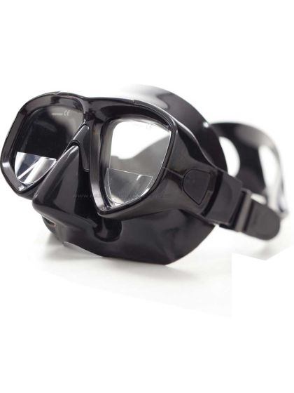 Lenti ottiche flessibili per maschera subacquea