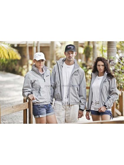 Giubbotto primaverile Mares con cappuccio