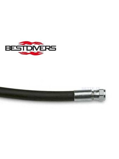 Frusta HP per Manometro Subacqueo cm 80 Con Swivel