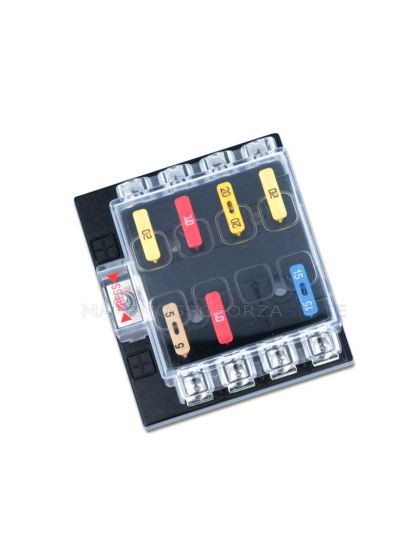 Scatola portafusibili positivo in comune