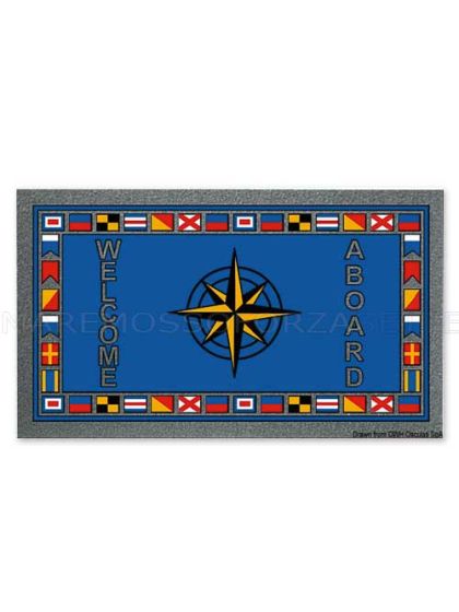 ZERBINO RETTANGOLARE ANTISDRUCCIOLO 40x68cm