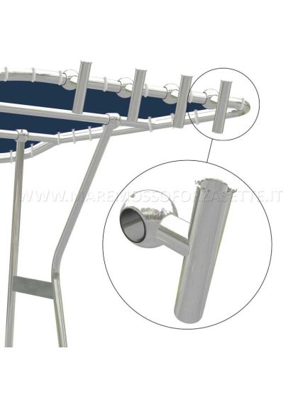 Portacanna in nylon Oceansouth per T-Top