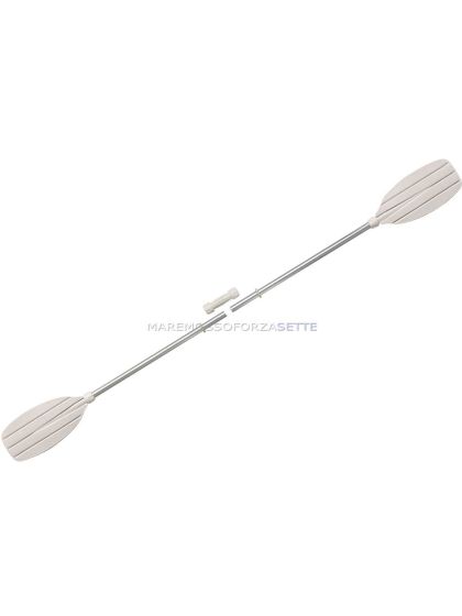 Pagaia Smontabile In Alluminio 225cm Pale In Abs