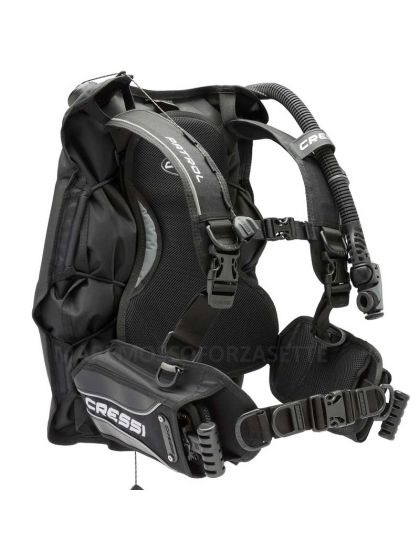 Gav Cressi Sub Patrol Jacket Con Tasche Zavorra