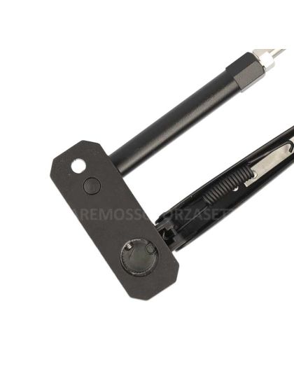 Bracci doppi per tergicristallo telescopici