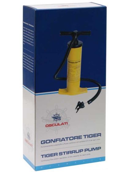 Pompa gonfiatore flusso continuo Leopard