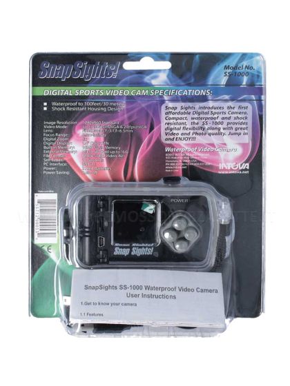 FOTOCAMERA SUBACQUEA INTOVA MD130 SPORT UTILITY 1,3mp