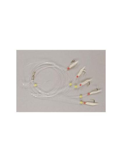 Calamento 6 ami per bolentino Sabiki