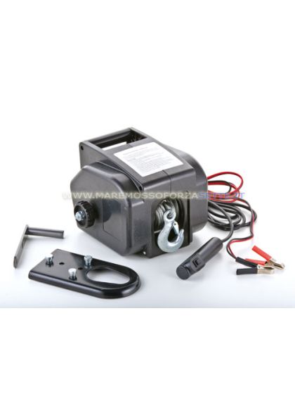 Argano elettrico 12V per carrello Gommone Lalizas anchor winch