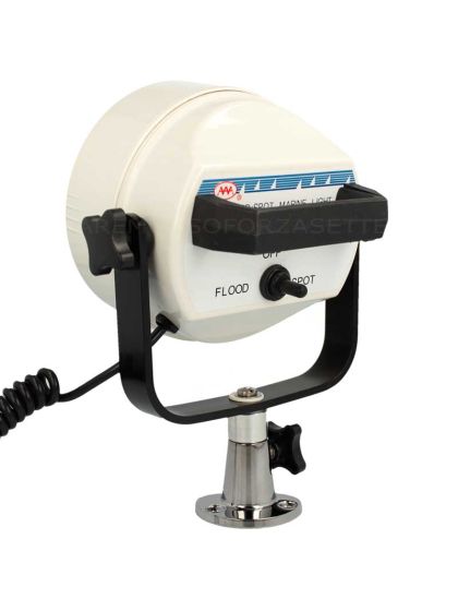 Faro di profondità barca 100watt con base