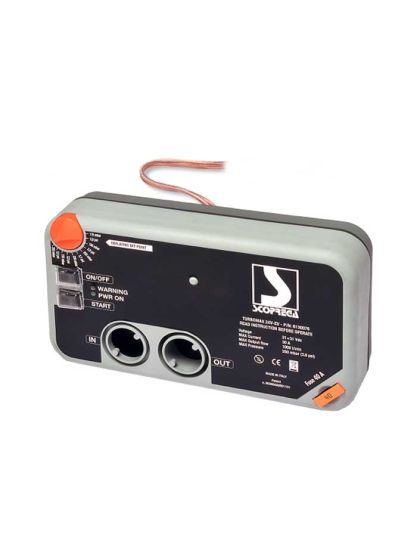 Gonfiatore Scoprega Bravo Turbo Max 12v per Gommoni