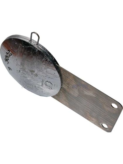 Piombo a palla piatta per affondatore traina