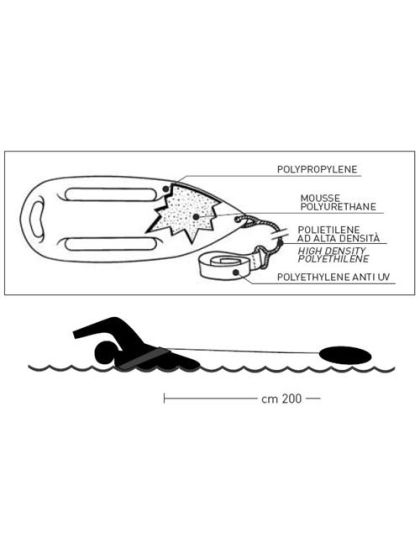 Salvagente Professionale Per Salvataggio Baywatch