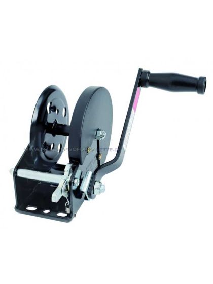 Argano carrello per alaggio imbarcazioni spx  540 kg