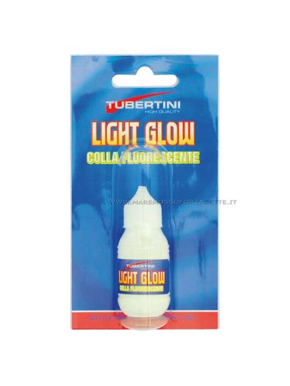 Colla Luminosa Tubertini Light Glow Vernice Fluorescente