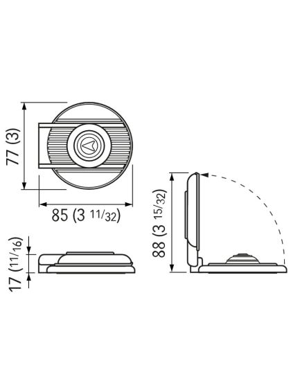 Comando Quick Mod 900W A Pedale Per Salpa Ancora Salita E Discesa