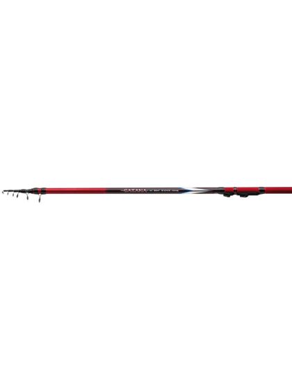 Canna Pesca Barca Shimano 400 Catana Ax Tele Boat
