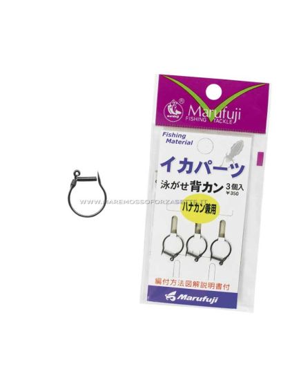 Bait Clip Per Esca Viva Tubertini Ika 13 Busta 3 Pezzi