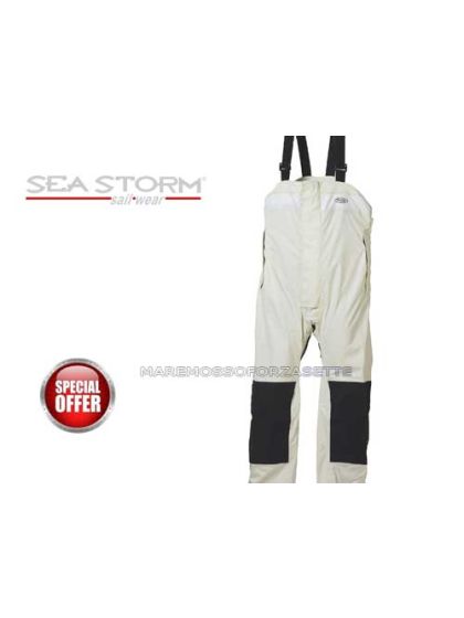 Pantalone Impermeabile Sea Storm New Match Racing tg 56 XXLarge *Fine serie*