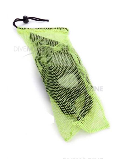 Sacca rete gialla per attrezzatura cm 48x18