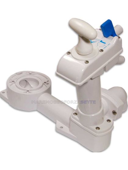 Pompa di ricambio per WC barca manuale