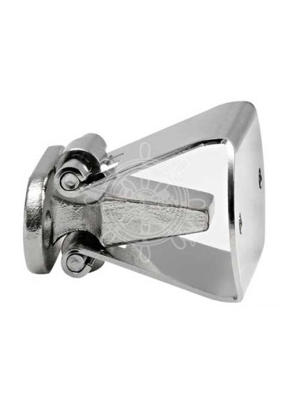 Fermaporta con rullini inox per barca