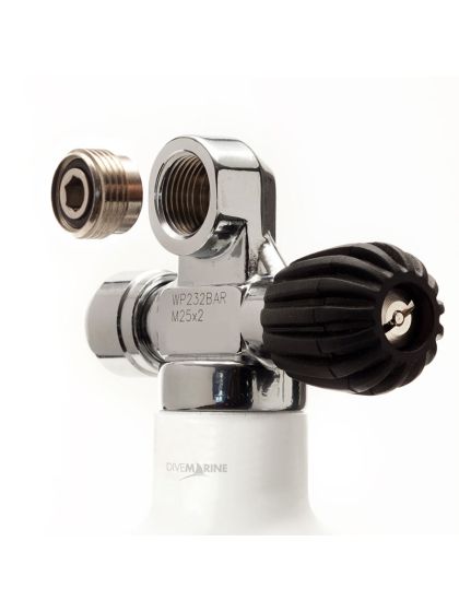 Adattatore per rubinetteria bombola sub Din – Int