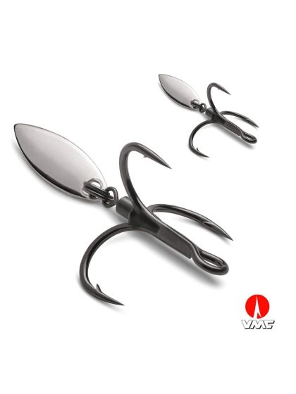 Ancorette VMC 7548 BD Busta 2 pezzi con ondulante