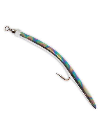 Anguilla in silicone Tiger 10cm busta 5 pezzi