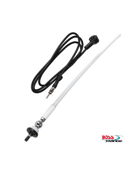 Antenna radio a stilo FM/AM Boss Marine MRANT12