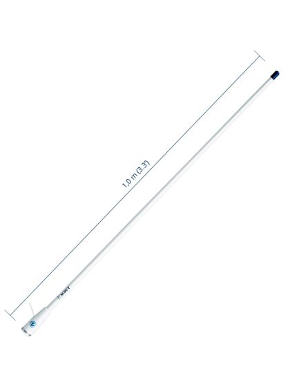 Antenna radio AM-FM Scout KS-108 fiberglass 1,0 metro
