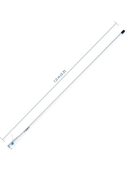 Antenna VHF Scout KS-21 fiberglass 1,0 metro 3db