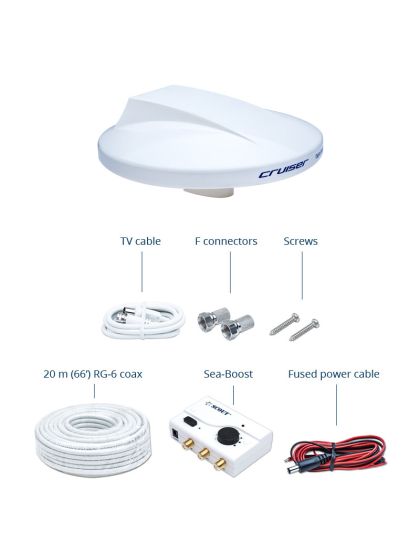 Antenna TV per barca Scout Cruiser omnidirezionale