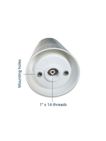 Antenna compatta VHF Scout KS-12 altezza 20cm 1db