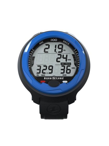 Aqualung i100 Computer per Immersioni BLUE