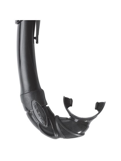 Tubo aeratore Cressi Sub Mexico nero