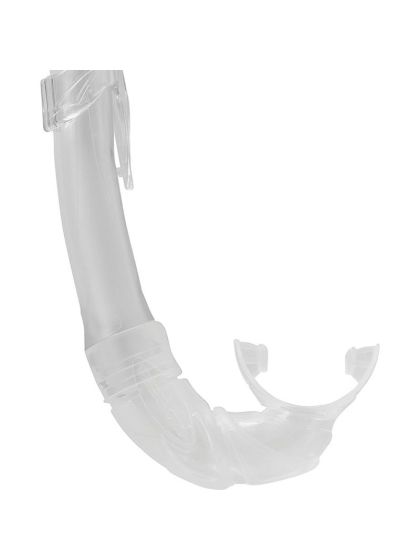 Tubo aeratore Cressi Sub Mexico trasparente