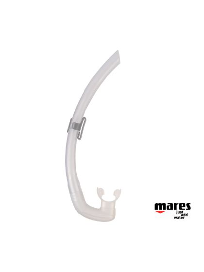 Tubo Areatore Boccaglio Mares Dual Trasparente