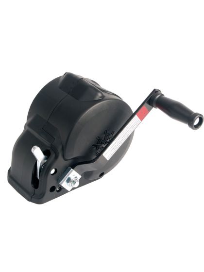 Argano Carenato per Carrello Gommone max 450 Kg