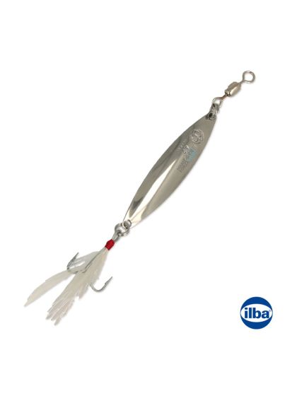 Artficiale Ondulante Ilba Blitz modello A con piuma