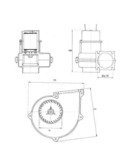 Aspiratore gas di sentina omologato Rina
