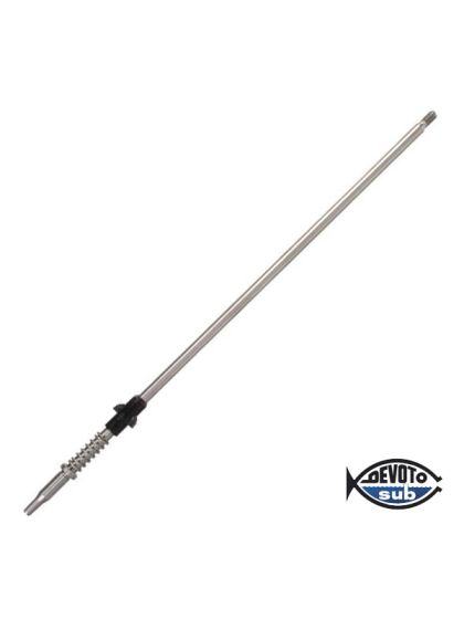 Asta inox Ø 8mm per fucili aria compressa Mares