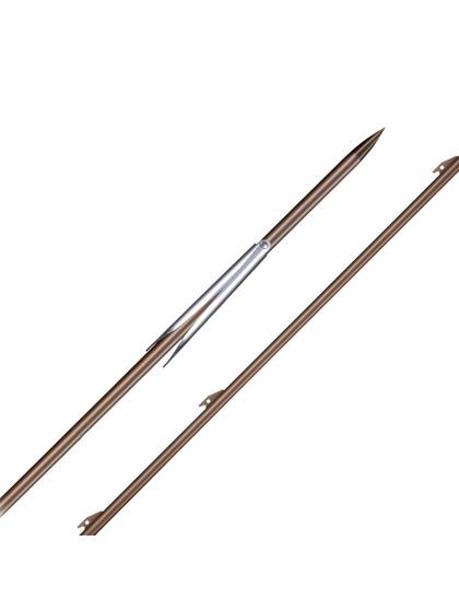 Asta Omer America Doppia Aletta Ø 6,5mm con pinne