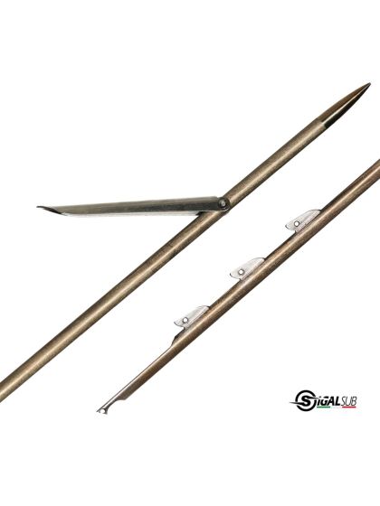 Asta tahitiana Sigalsub HRC Ø 6,25 mm con pinnette