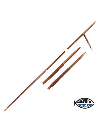 Asta tahitiana Inox Ø 6,5mm per fucili ad elastico