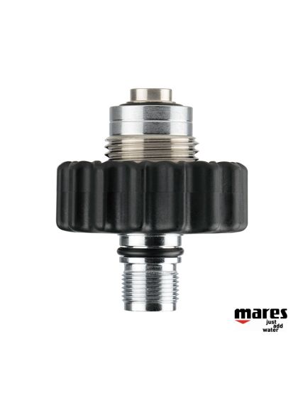 Attacco DIN 300 per primo stadio erogatore Mares MR22 MR42