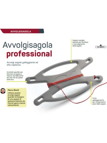 Avvolgisagola C4 professional per boe sub