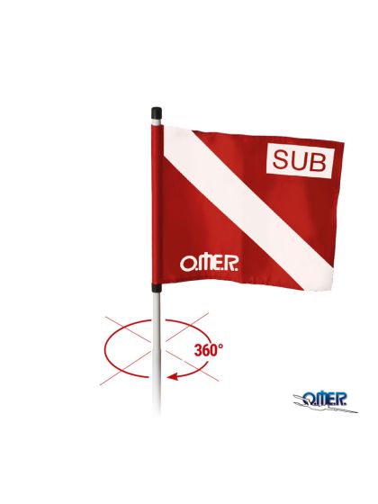 Omer Bandiera Rotante per Boe by Marco Bardi