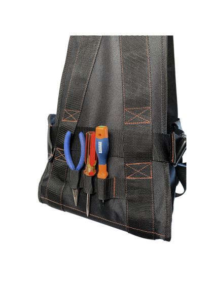 Bansigo per testa albero con tavoletta e tasche