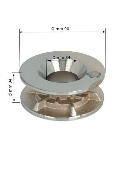 Barbotin Quick catena Ø 6 mm Salpa ancora DP1/E1/R1/CL1